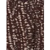 LCW Grace Kahverengi Beli Lastikli Desenli Kadın Pantolon
