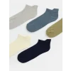 LCW ACCESSORIES Karışık Desenli Erkek Patik Çorap 5li