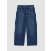 LCW Kids İndigo Baggy Fit Erkek Çocuk Jean Pantolon
