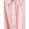 LCW Modest Pembe Beli Bağcıklı Kadın Gömlek Tunik