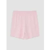 LCW DREAM Pembe V Yaka Puantiyeli Kadın Şortlu Pijama Takımı