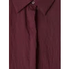 LCW Modest Bordo Modal Karışımlı Kadın Gömlek Tunik