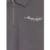 LCW Kids Gri Polo Yaka Erkek Çocuk Sweatshirt