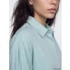 LCW Modest Turkuaz Kadın Gömlek Tunik