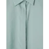 LCW Modest Turkuaz Kadın Gömlek Tunik