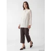 LCW Modest Ekru Modal Karışımlı Kadın Gömlek Tunik