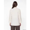 LCW Modest Ekru Modal Karışımlı Kadın Gömlek Tunik