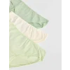 LCW DREAM Yeşil Desenli Bikini Külot 3lü