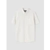 LCWAIKIKI Classic Sarı Regular Fit Çizgili Poplin Erkek Gömlek