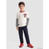LCW Kids Lacivert Beli Lastikli Erkek Çocuk Eşofman Altı