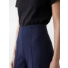LCWAIKIKI Classic Lacivert Beli Lastikli Soft Touch Kadın Pantolon
