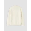 LCW Kids Bej Dik Yaka Baskılı Erkek Çocuk Sweatshirt
