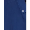 LCW Vision Mavi Regular Fit Keten Karışımlı Erkek Gömlek