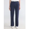 LCWAIKIKI Classic Lacivert Soft Touch Kadın Eşofman Altı