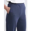 LCWAIKIKI Classic Lacivert Soft Touch Kadın Eşofman Altı