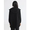 LCW EVERYDAY Siyah Kapüşonlu Kadın Tunik