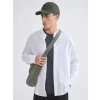 XSIDE Beyaz Regular Fit Poplin Erkek Gömlek