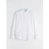 XSIDE Beyaz Regular Fit Poplin Erkek Gömlek