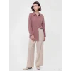 LCW Modest Bordo Modal Karışımlı Kadın Gömlek Tunik