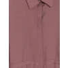 LCW Modest Bordo Modal Karışımlı Kadın Gömlek Tunik