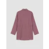 LCW Modest Bordo Modal Karışımlı Kadın Gömlek Tunik