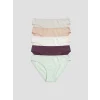 LCW DREAM Mürdüm Bikini Külot 5li