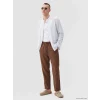 XSIDE Mavi Regular Fit Hakim Yaka Çizgili Poplin Erkek Gömlek