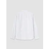 XSIDE Mavi Regular Fit Hakim Yaka Çizgili Poplin Erkek Gömlek