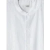 XSIDE Mavi Regular Fit Hakim Yaka Çizgili Poplin Erkek Gömlek