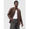 XSIDE Kahverengi Regular Fit Poplin Erkek Gömlek