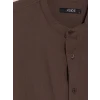 XSIDE Kahverengi Regular Fit Poplin Erkek Gömlek