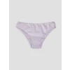 LCW DREAM Lila Düz Brazilian Külot 3lü