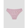 LCW DREAM Lila Düz Brazilian Külot 3lü