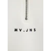 Mavi 1S10533-89145 MVJNS Nakışlı Yarı Fermuarlı Ekru Sweatshirt