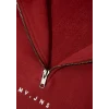 Mavi 1S10533-70411 MVJNS Nakışlı Yarı Fermuarlı Kırmızı Sweatshirt