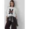 Mavi 1S10549-85576 Bej Sweatshirt