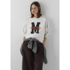 Mavi 1S10549-85576 Bej Sweatshirt
