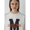 Mavi 1S10549-85576 Bej Sweatshirt