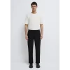 Mavi 0010460-900 Siyah Örme Pantolon