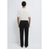 Mavi 0010460-900 Siyah Örme Pantolon