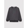 Mavi 6S10201-70763 Mavi Pro Baskılı Antrasit Sweatshirt