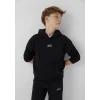 Mavi 6S10199-900 Mavi Logo Kapüşonlu Siyah Sweatshirt