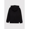 Mavi 6S10199-900 Mavi Logo Kapüşonlu Siyah Sweatshirt