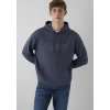 Mavi 0S10196-70759 Kapüşonlu Antrasit Sweatshirt