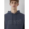 Mavi 0S10196-70759 Kapüşonlu Antrasit Sweatshirt