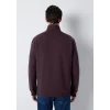 Mavi 0S20027-88083 Yarı Fermuarlı Kahverengi Sweatshirt