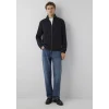 Mavi 0S10653-900 Fermuarlı Siyah Sweatshirt