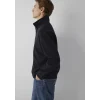 Mavi 0S10653-900 Fermuarlı Siyah Sweatshirt