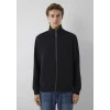 Mavi 0S10653-900 Fermuarlı Siyah Sweatshirt