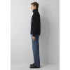 Mavi 0S10653-900 Fermuarlı Siyah Sweatshirt